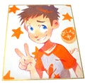 "The Pajama Boy" Art Board + Guest Coloring by Lou