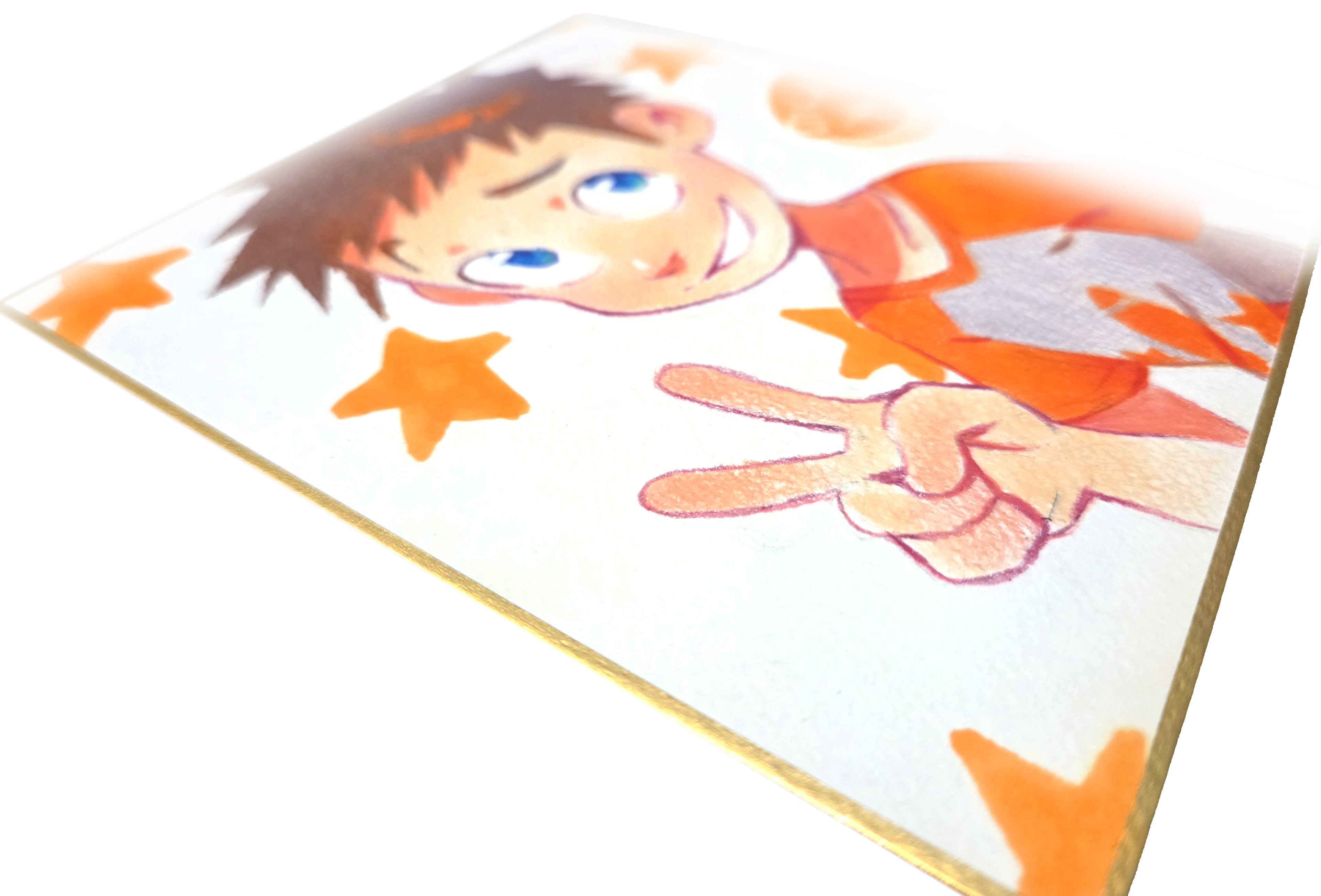 "The Pajama Boy" Art Board + Guest Coloring by Lou