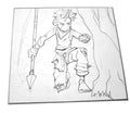 "The Hunt is On" Art Board