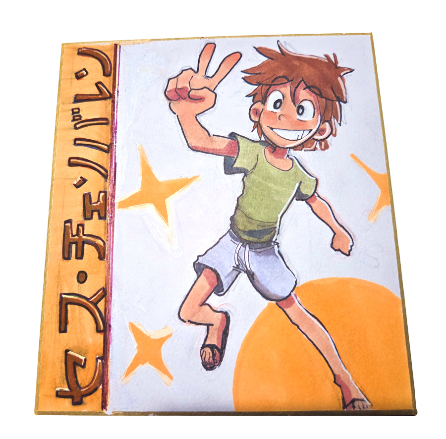 "Jump Sesu-kun!!" Art Board