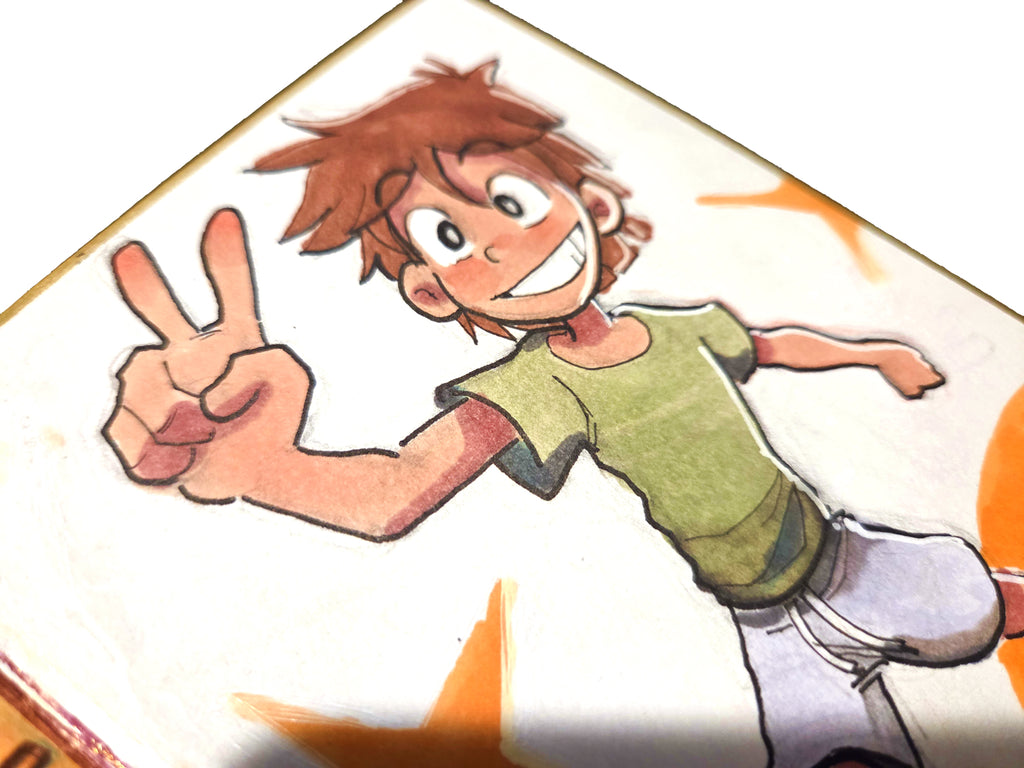 "Jump Sesu-kun!!" Art Board