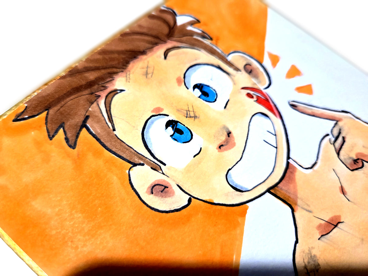 "Wanna See My Tattoo?" Art Board