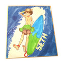 "Surfer Seth!" Art Board