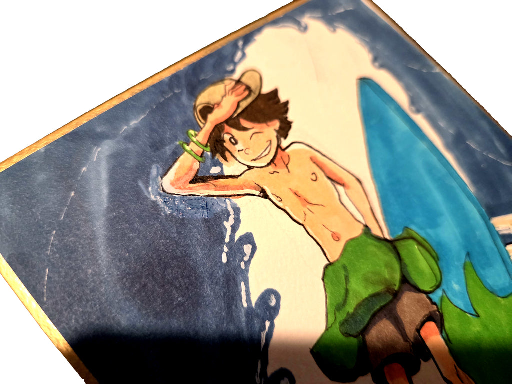"Surfer Seth!" Art Board