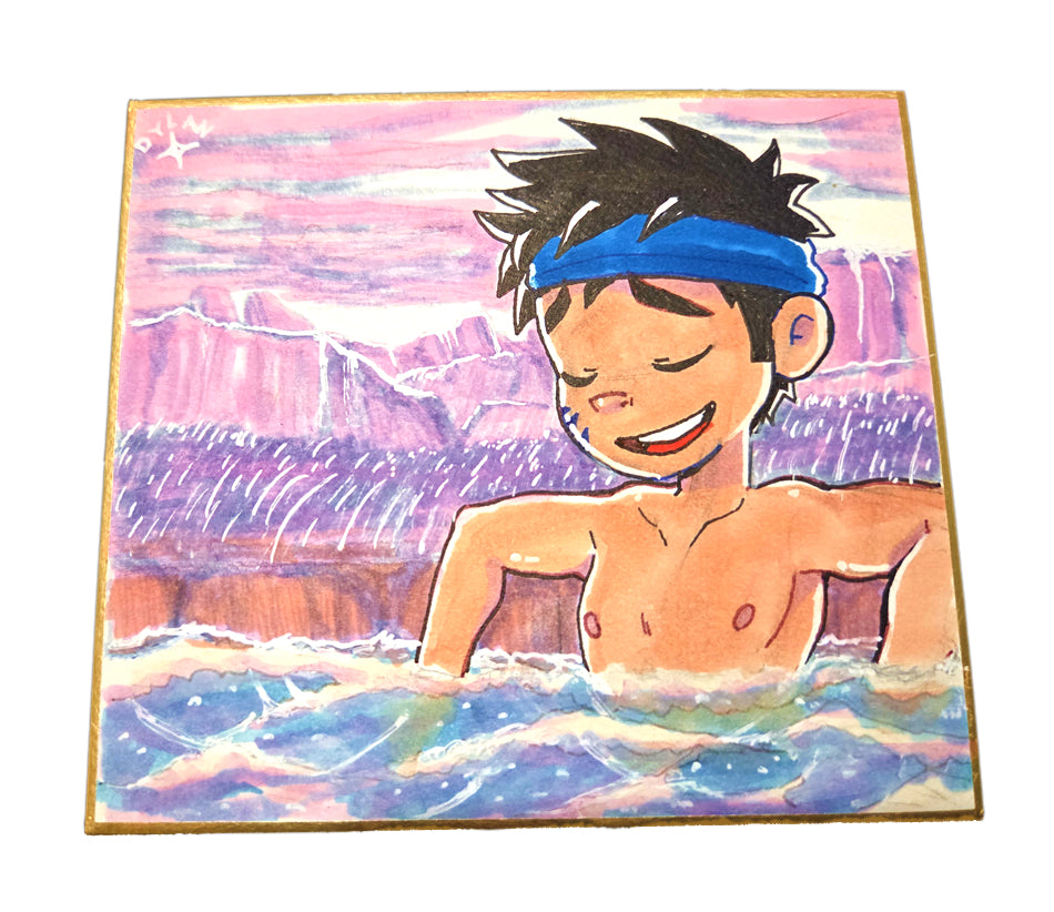 "Kino in the River" Art Board