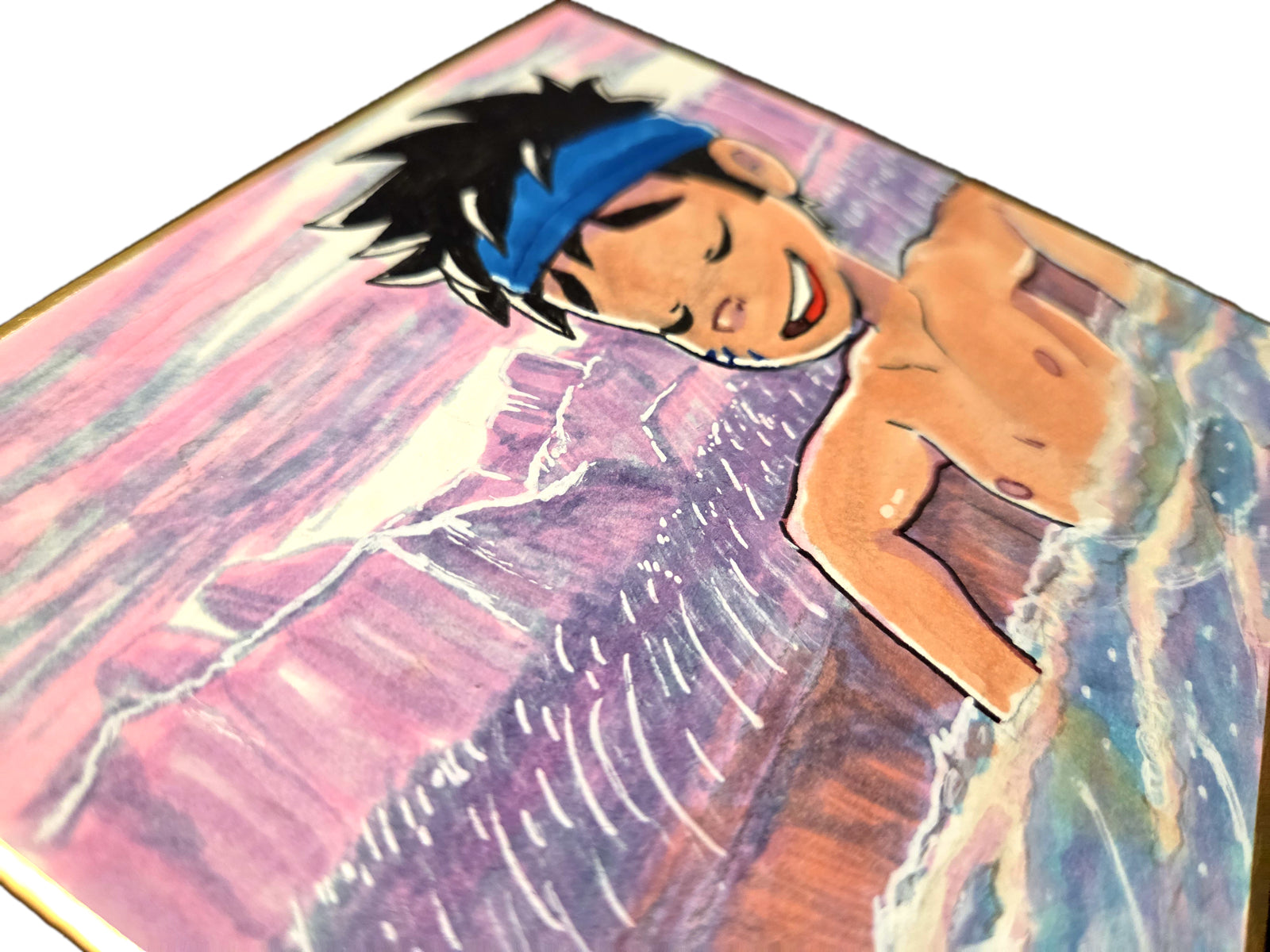 "Kino in the River" Art Board