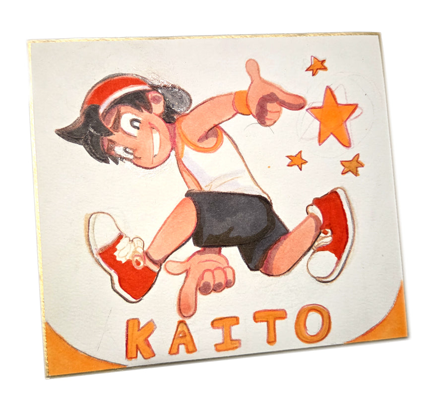 "Kaito Adventure" Art Board