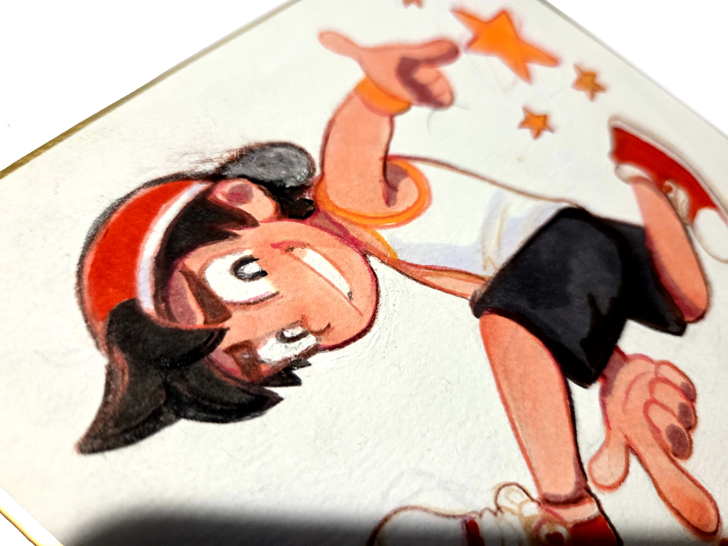"Kaito Adventure" Art Board