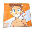 "Wanna See My Tattoo?" Art Board
