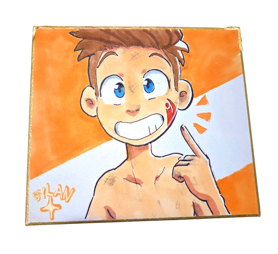 "Wanna See My Tattoo?" Art Board